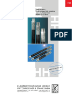 DRIESCHER - High-voltage high breaking capacity fuses up to 36 kV