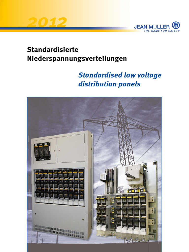 12.6 Catalog - LV - Panel - Board - 2012 | PDF