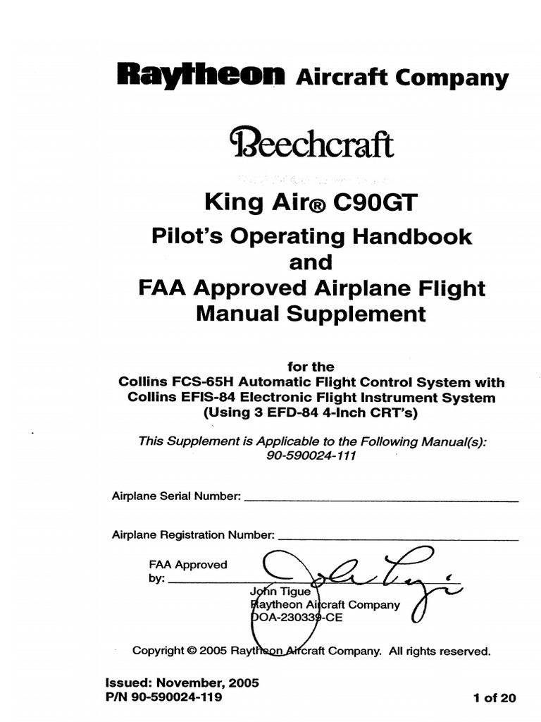 Section 9 - Supplements 2. Collins AFCS 1 | PDF