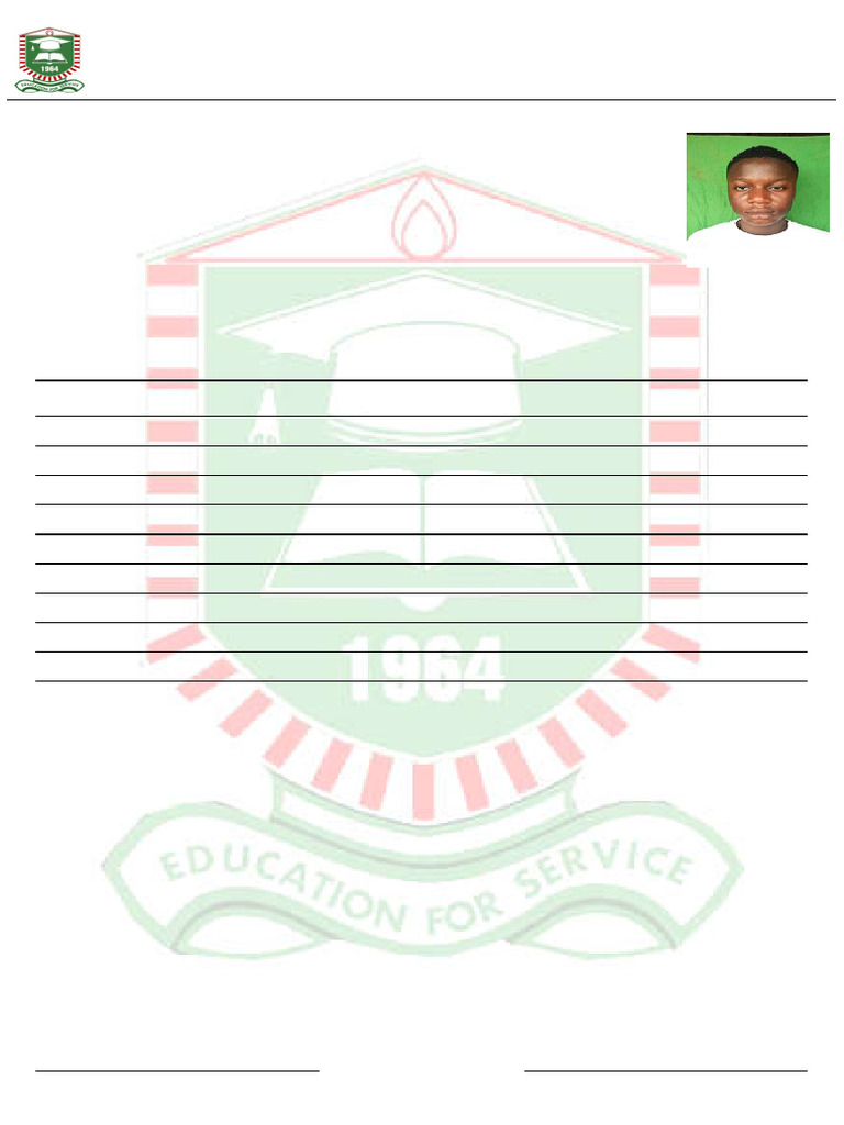 Course Registration Form - Computer Science | PDF