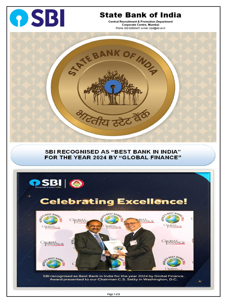 SBI Circle Based Officer Recruitment 2025 | PDF
