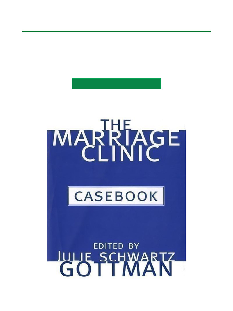 Uncover The Marriage Clinic Casebook All Format Download | PDF