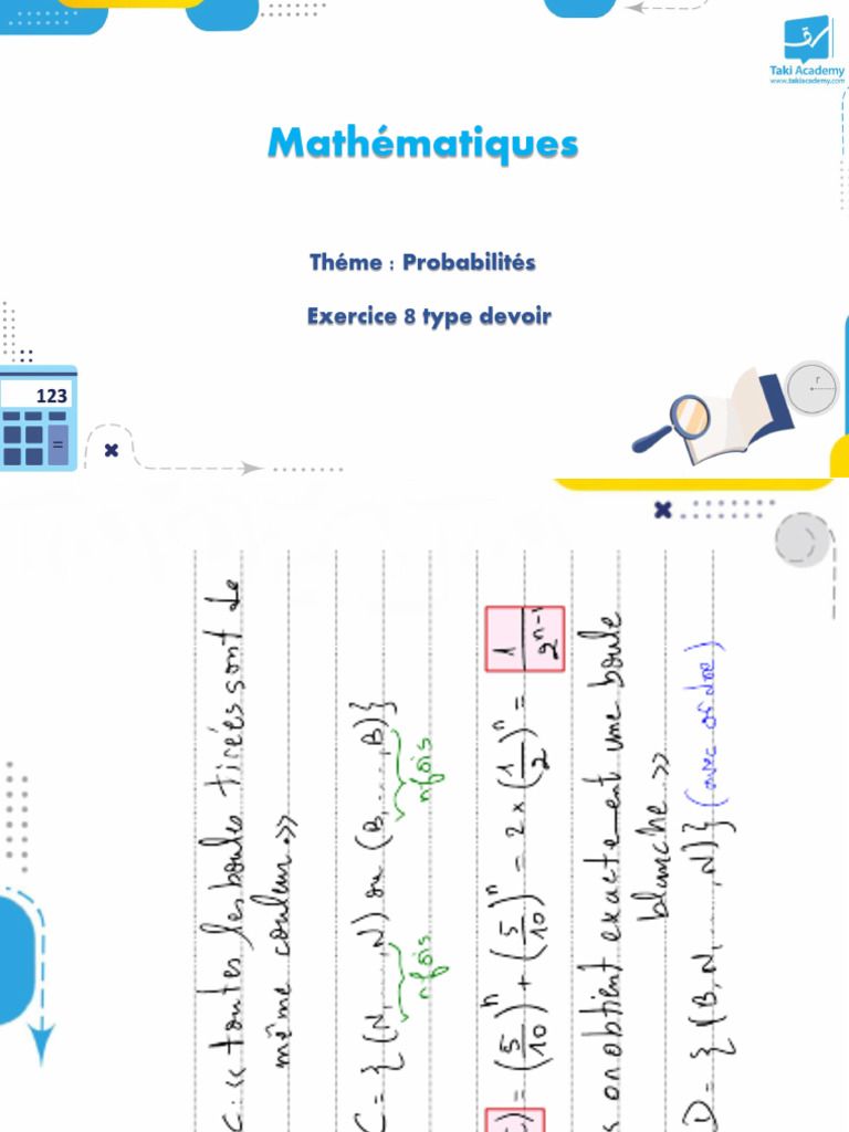 635164fe54e81 - Exercice Type Devoir 8 | PDF
