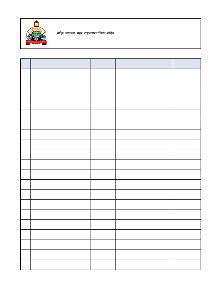 Nanded PMAY Beneficiaries List | PDF