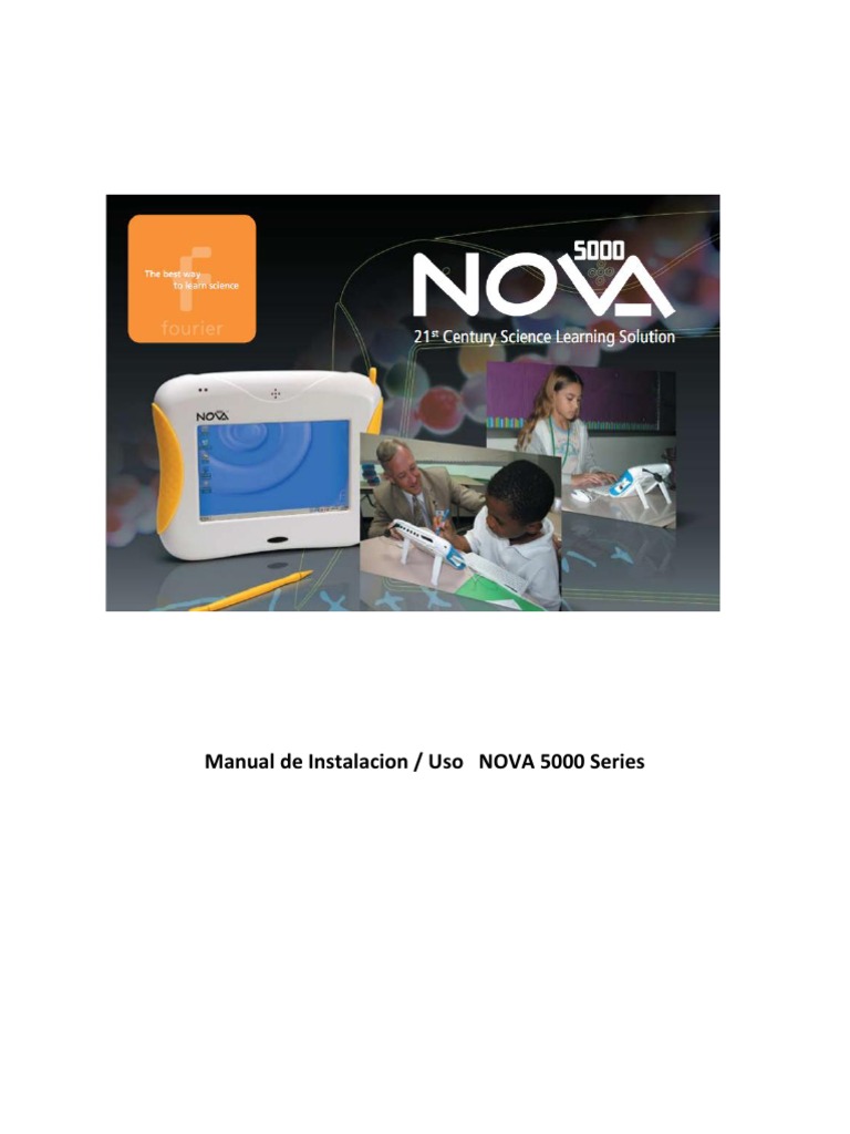 Manual de Uso NOVA 5000 Series | PDF