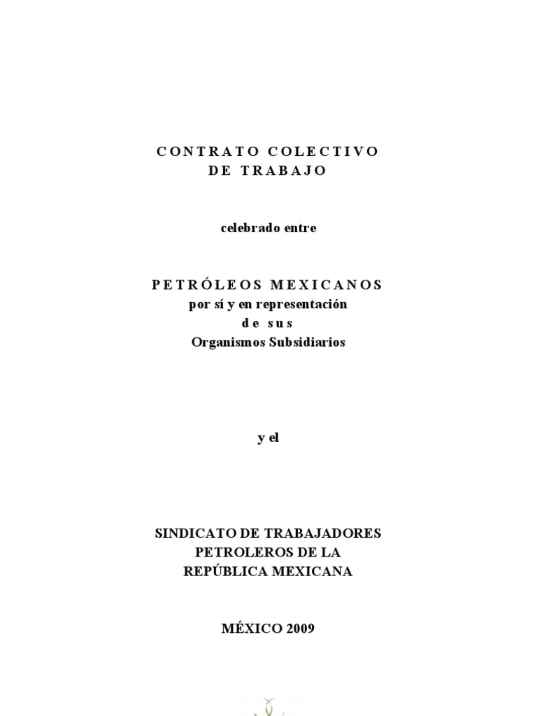 Contrato colectivo de trabajo cfesuterm 1998 2000