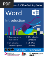 Microsoft Word Topics | PDF