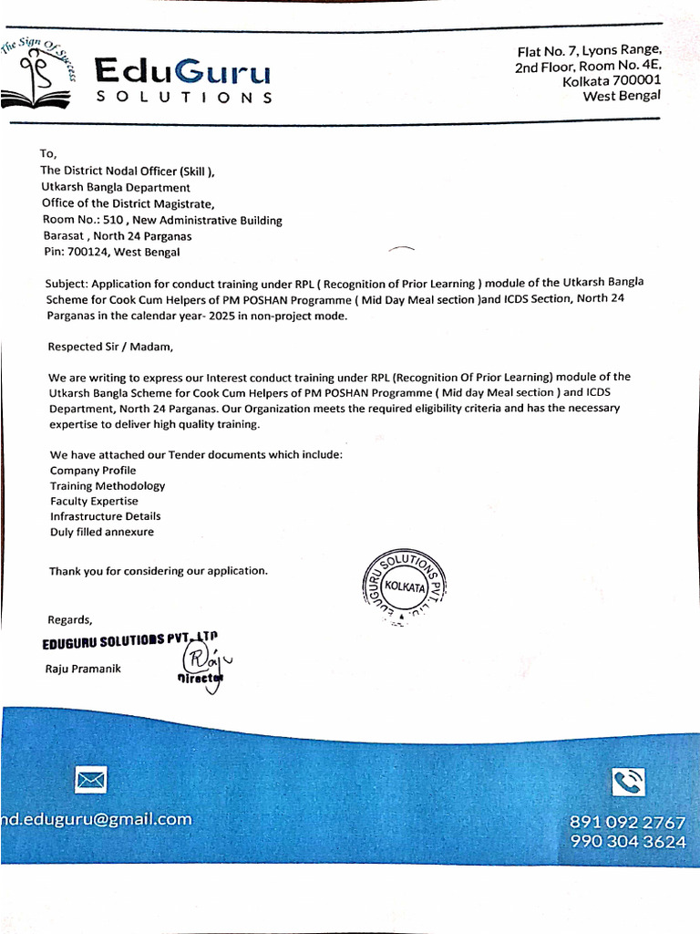 RPL Application | PDF