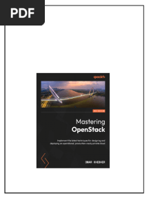Mastering Openstack Omar Khedher download
