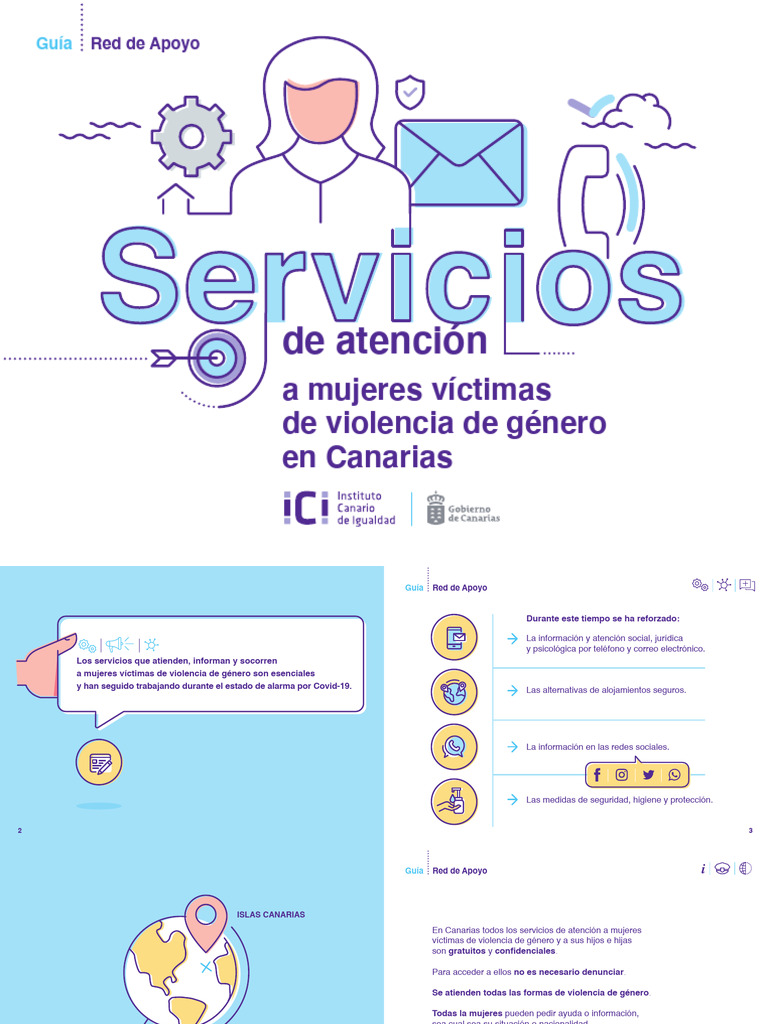 De Atención: A Mujeres Víctimas de Violencia de Género en Canarias | PDF