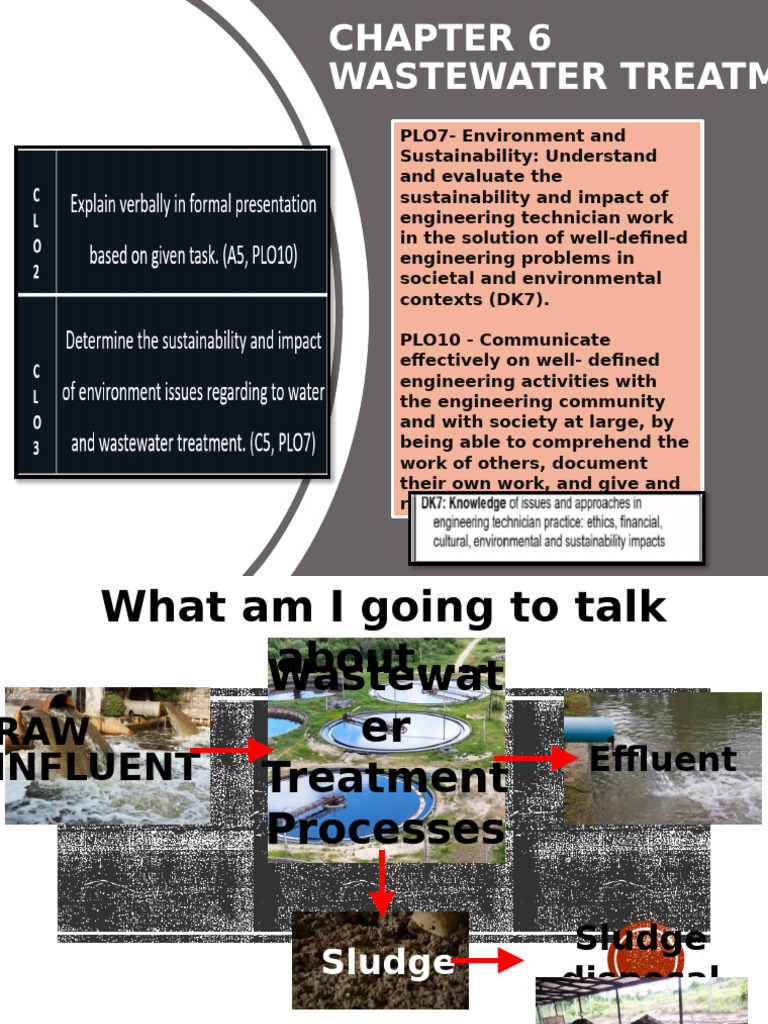 Wastewater Treatment Processes Explained | PDF | Sewage Treatment ...