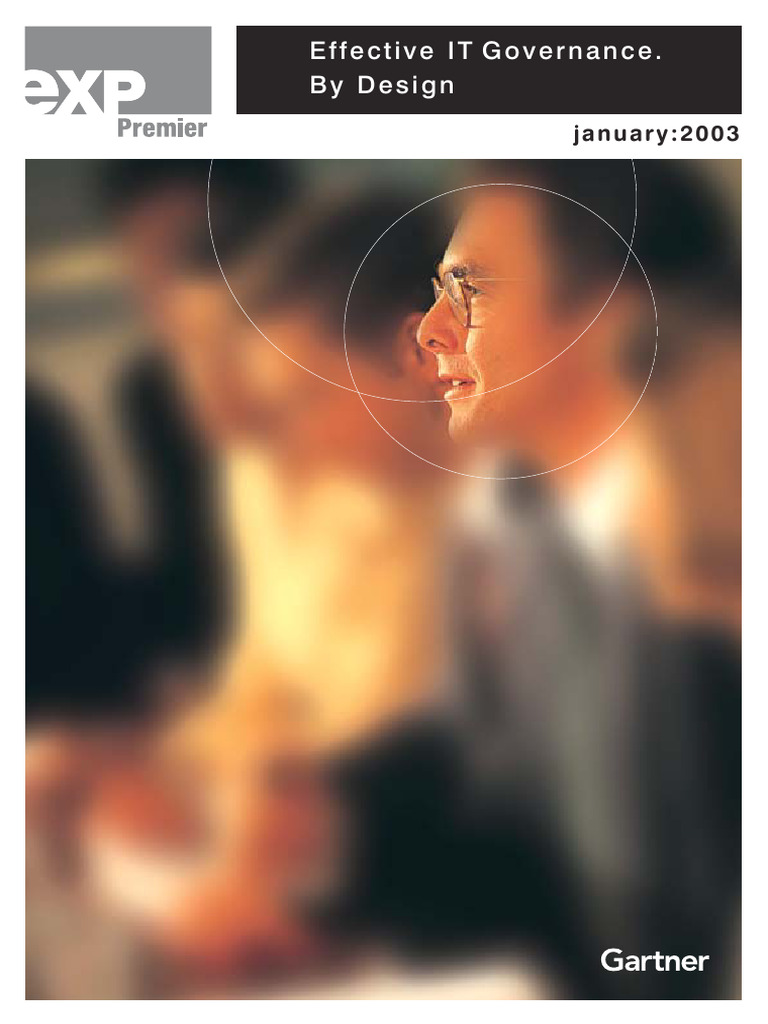 Effective It Governance by D 112709 | PDF | Governance | Chief ...