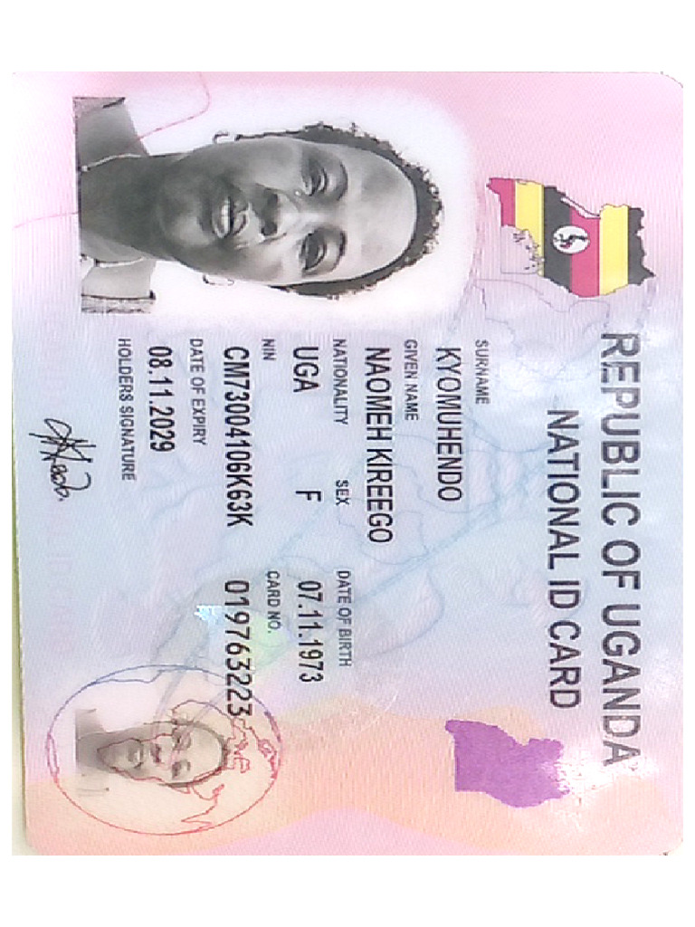 A Good ID Scan | PDF