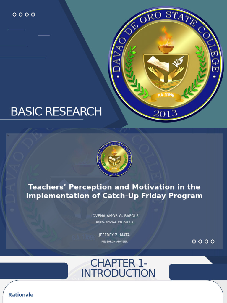 Rafols Final Defense 2025 | PDF | Motivation | Motivational