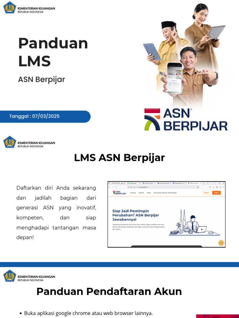 Panduan Pendaftaran Asn Berpijar Pdf