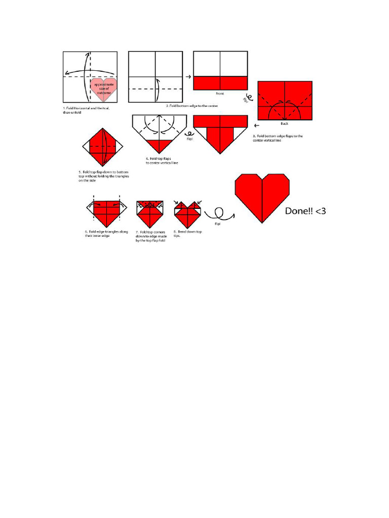 Origami Hearts | PDF