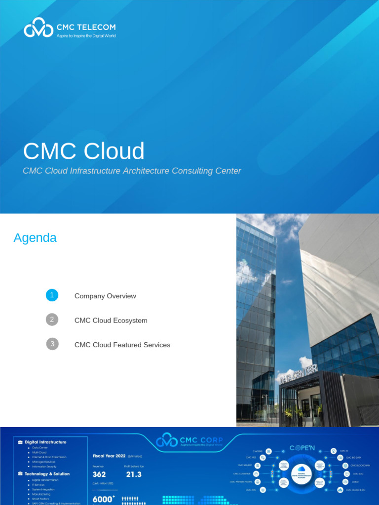 CMC Cloud Infrastructure Overview | PDF | Desktop Virtualization ...