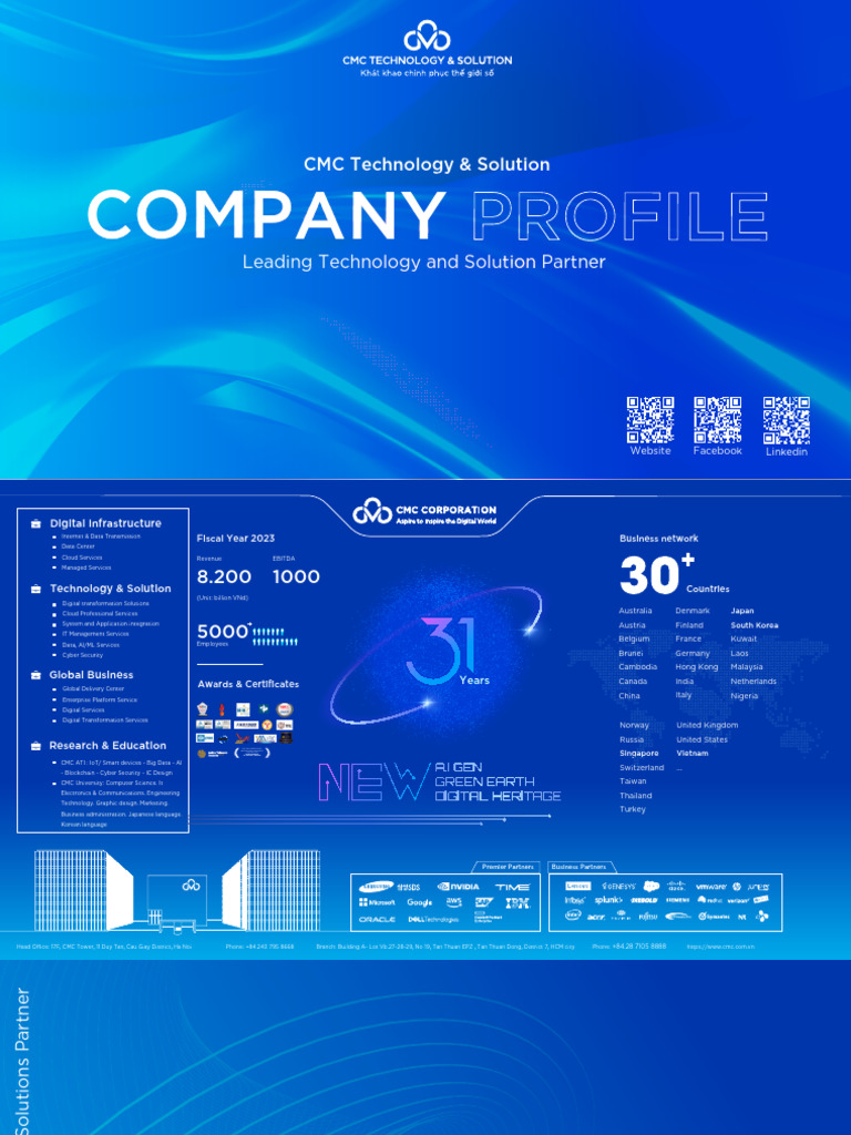 CMC Technology & Solution Overview | PDF | Cloud Computing | Computer ...