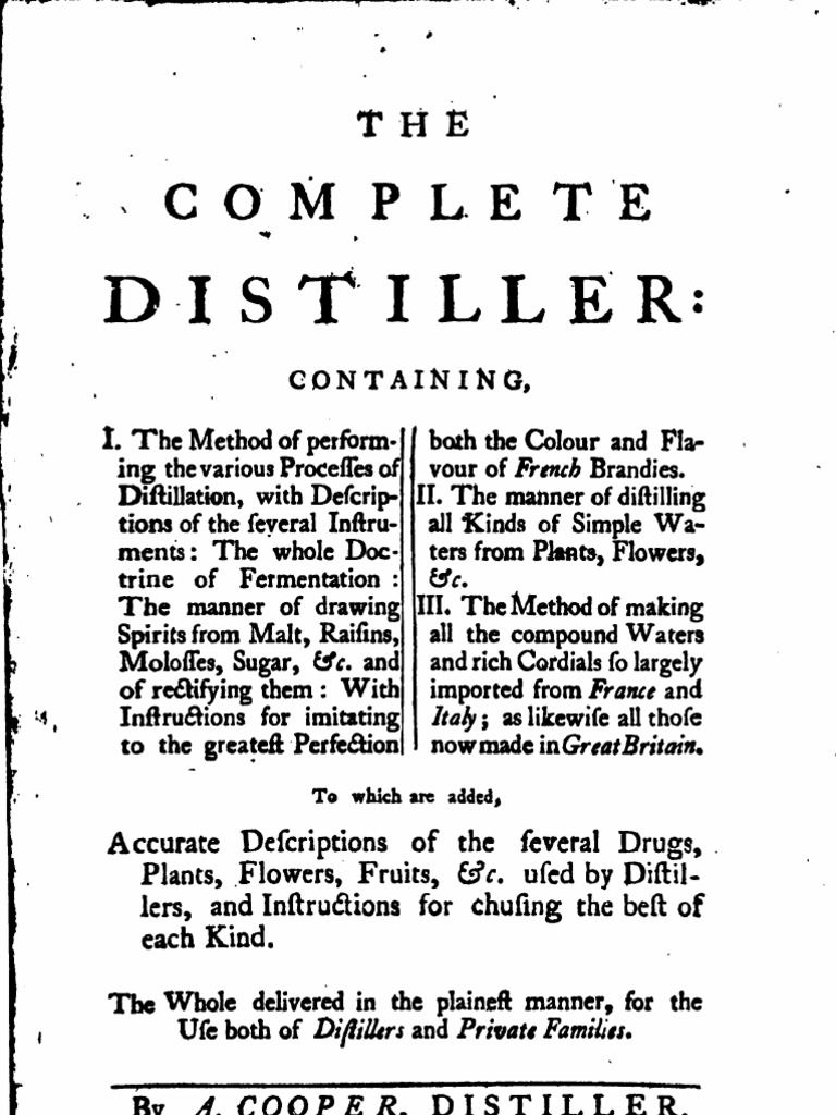 The Compleat Distiller Free