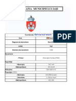 Monografia Municipiului Iasi