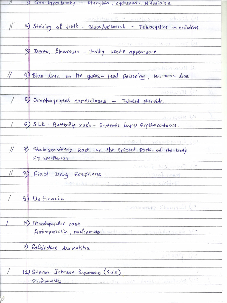 ADR List For Quiz 2014 | PDF