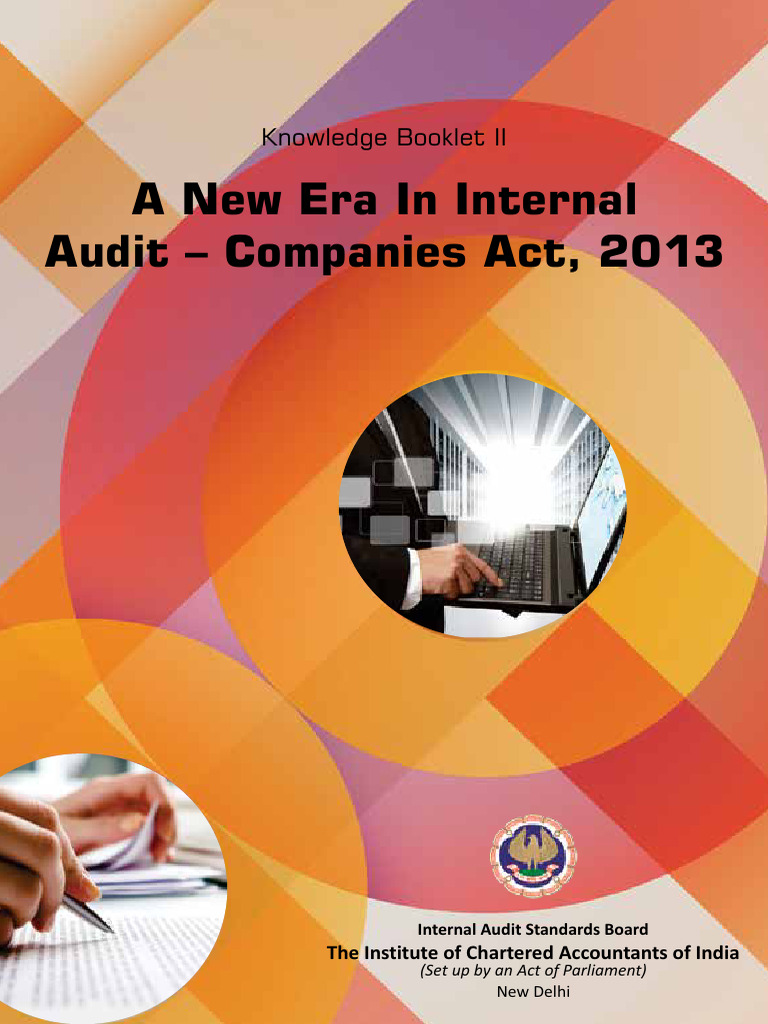 ICAI Internal Audit Standards Overview | PDF | Internal Audit | Audit ...
