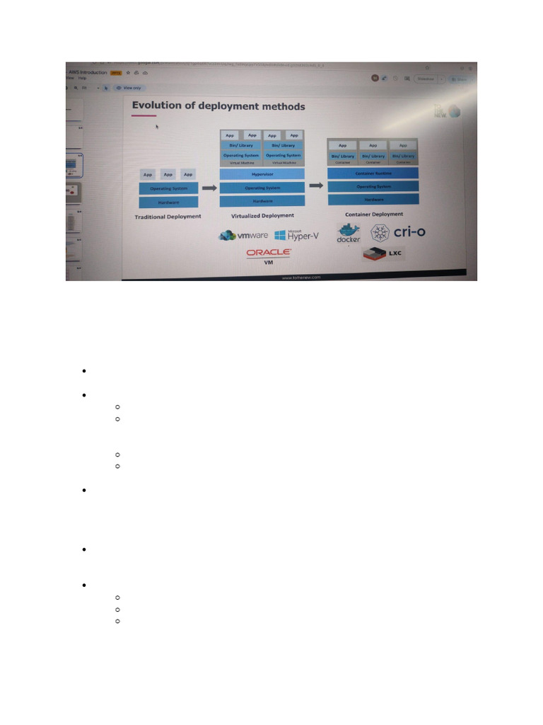 Microservices Deployment on AWS Explained | PDF | Cloud Computing ...