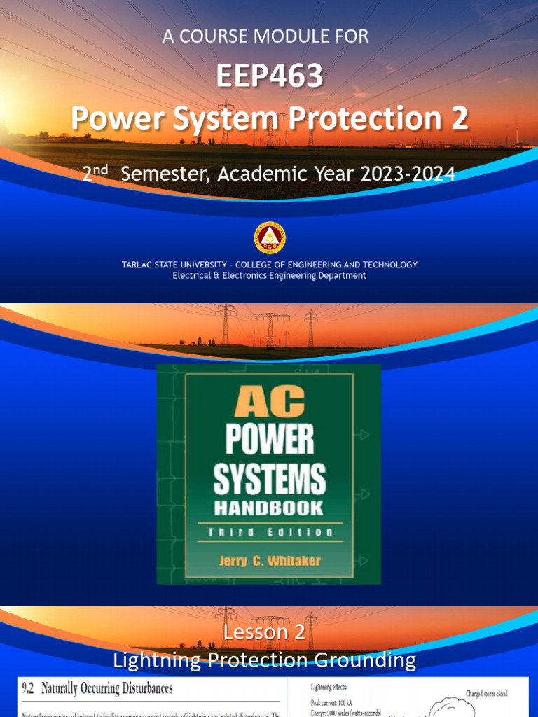 Lightning Protection Grounding Regulations | PDF