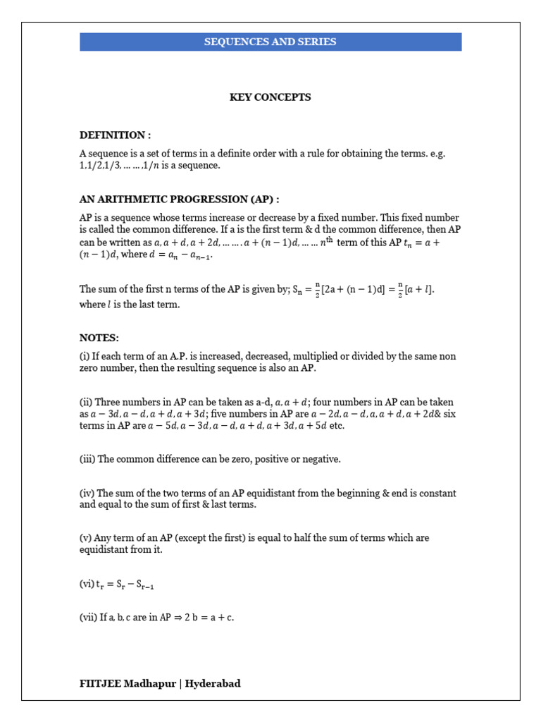 Understanding GP and AP Formulas | PDF | Logarithm | Mean