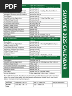 UCF Academic Calendar 2025-26 | PDF | Observances