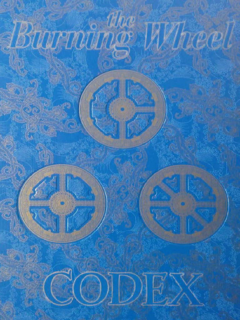 Burning Wheel Codex-1 | PDF