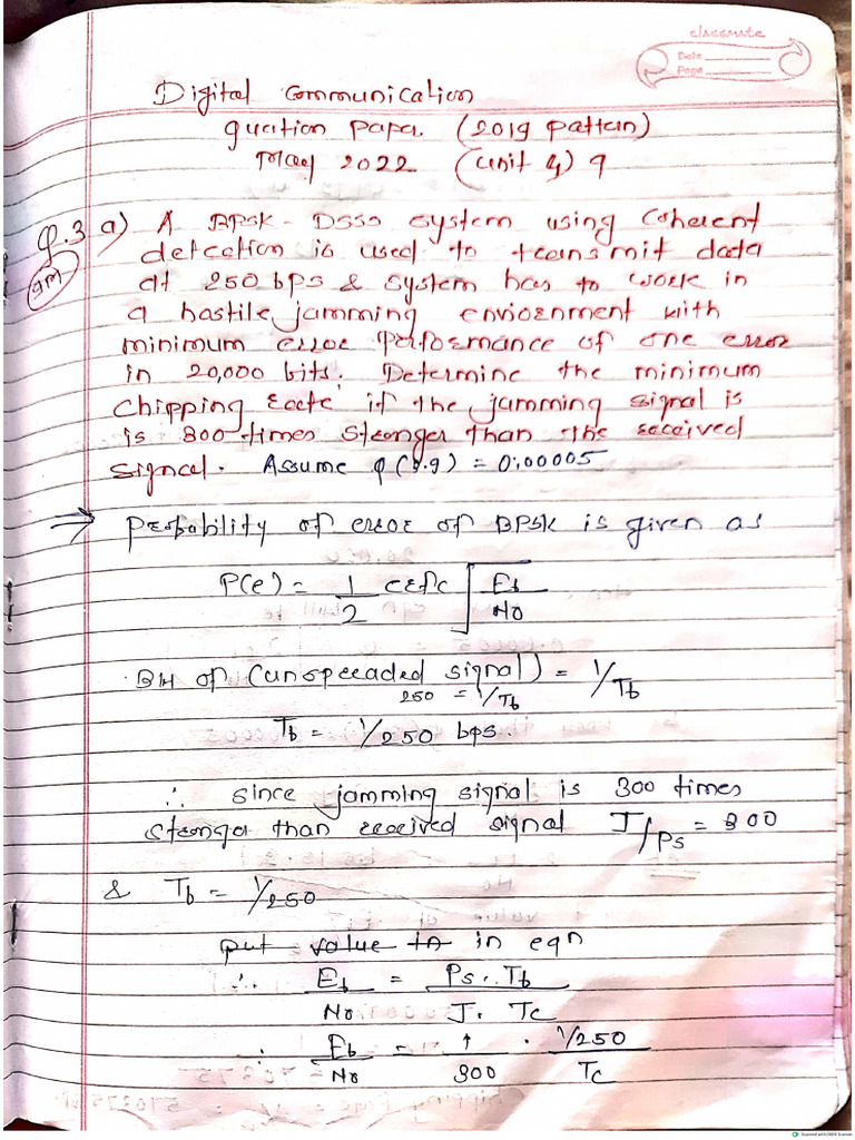DC Paper Solution of May22,23 and Nov22 | PDF