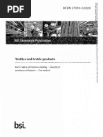ISO 3759:2011 Textile Testing Standard | PDF | International ...