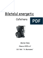 Biletelul Energetic