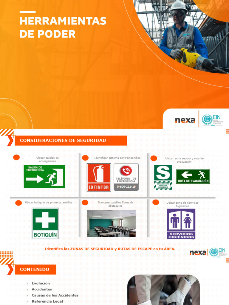 Seguridad en el Uso de Herramientas de Poder | PDF | Aislador ...