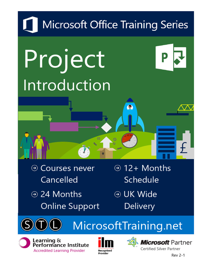 Microsoft Project Introduction Guide | PDF | Project Management ...