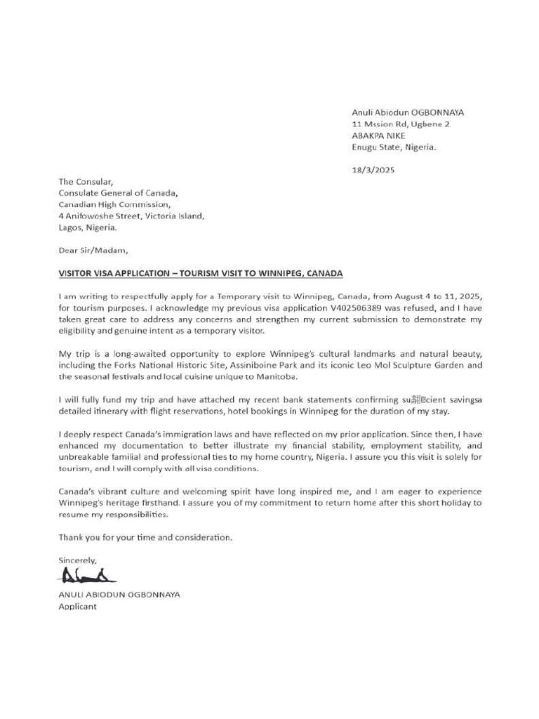 OGBONNAYA Letter+ - 11zon | PDF