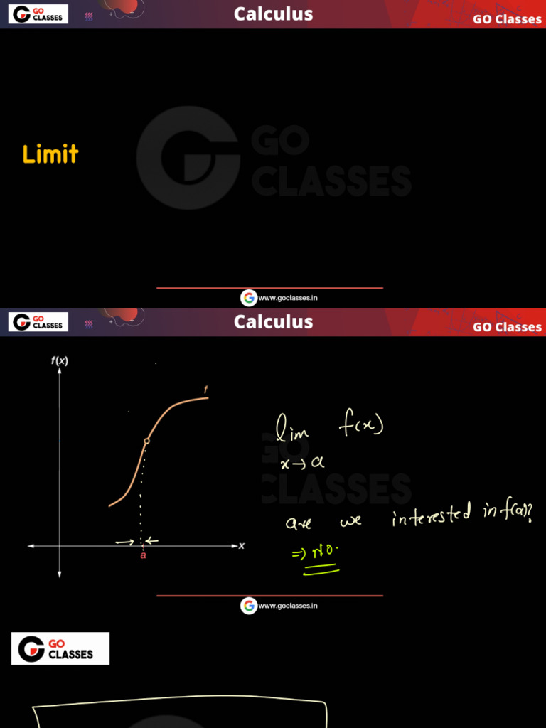 (Calculus Module 1annotated Notes Lecture 1 Limits and Indet | PDF