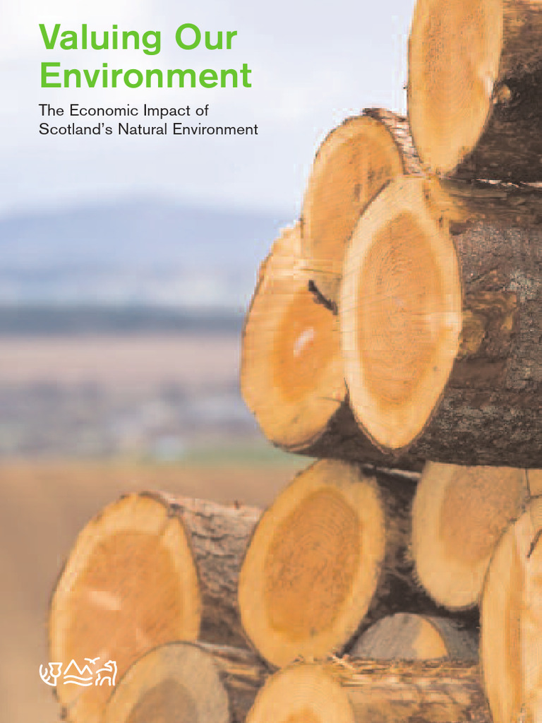 Valuing Our Environment | PDF | Sustainability | Scotland