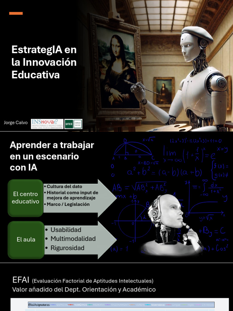 Innovación Educativa con IA en el Aula | PDF | Inteligencia artificial ...