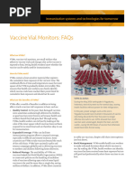 Vaccine Vial Monitor: Stages & Types | PDF