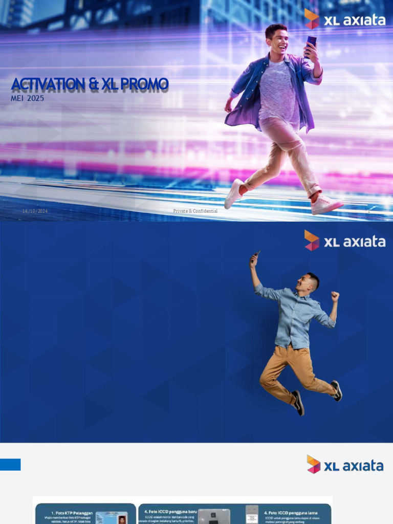 Promo XL Mei 2025 dan Kode Aktivasi | PDF