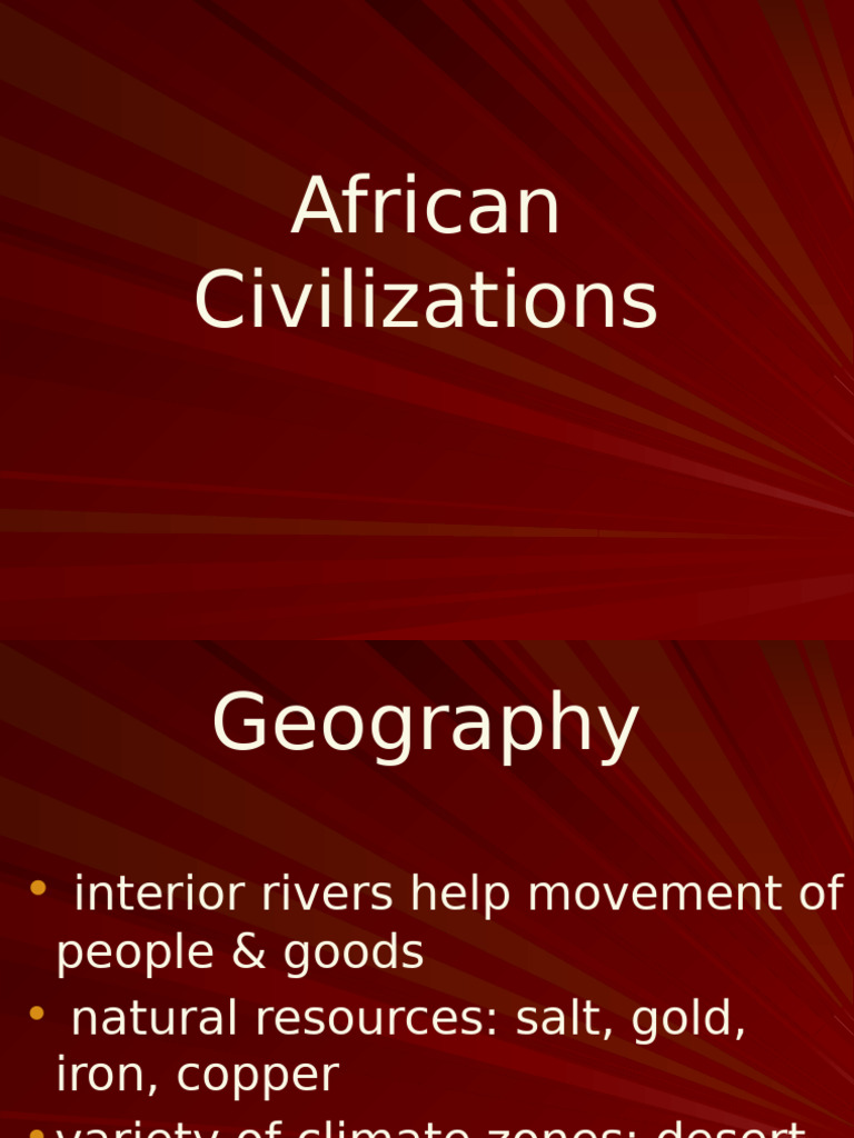 1 +East+Africa++Geography+ | PDF | Africa | Sahara