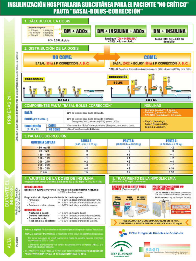 pautas-de-insulina-r-pida-pdf-diabetes-enfermedades-y-trastornos
