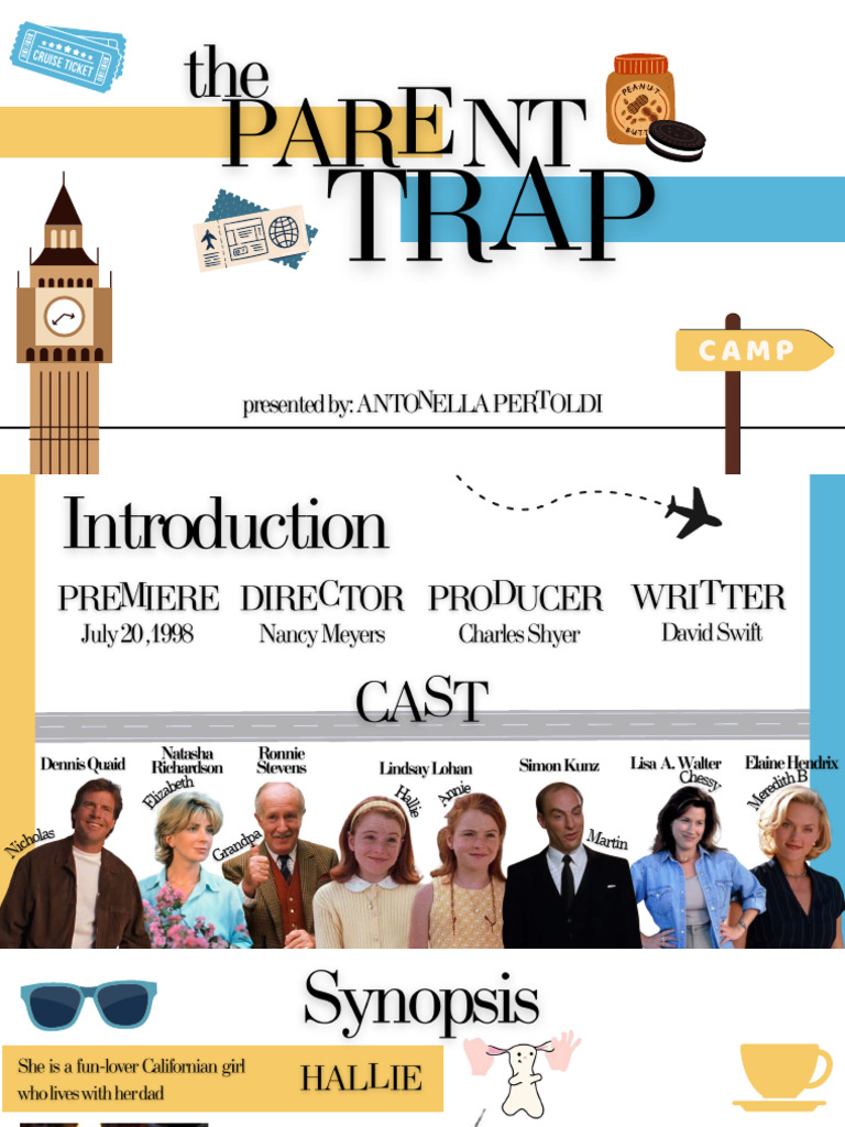 The Parent Trap Presentación - Compressed | PDF