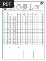 AnelBras Snap Ring Specifications | PDF | Metrology