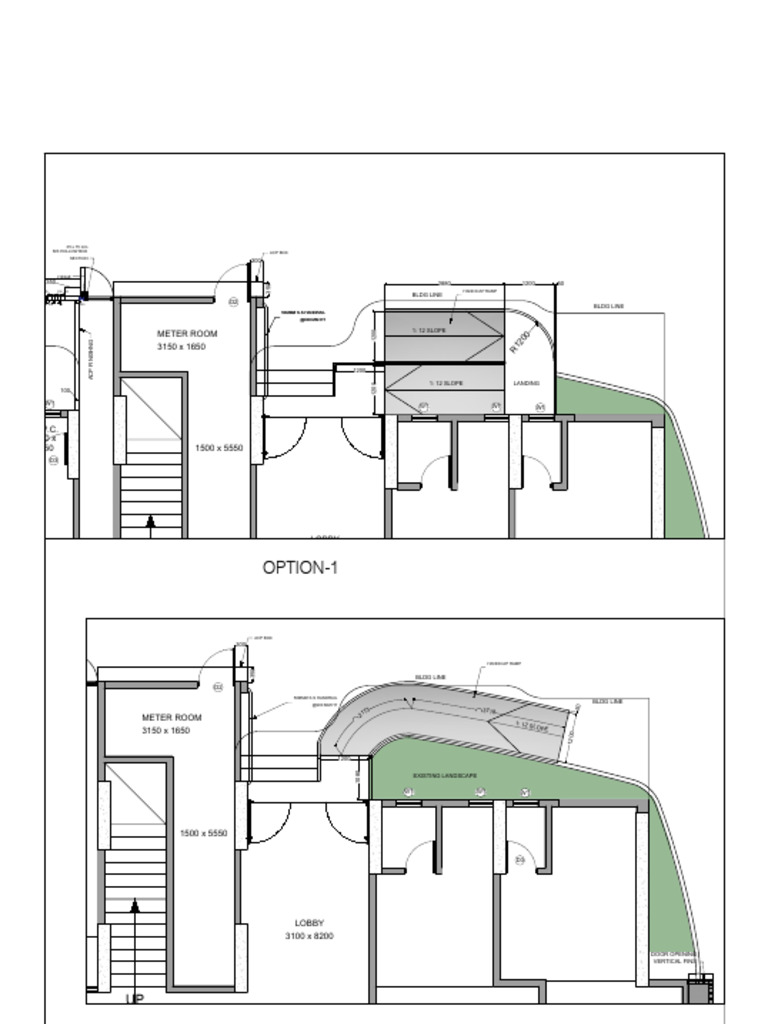 Ahw-A-Wing - Handicap Ramp-Options | PDF