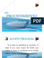 Procedimiento Civil