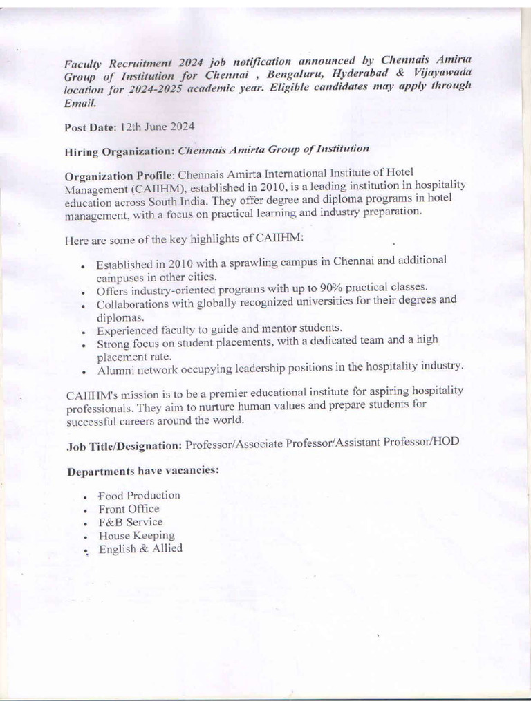 Faculty Plus | PDF