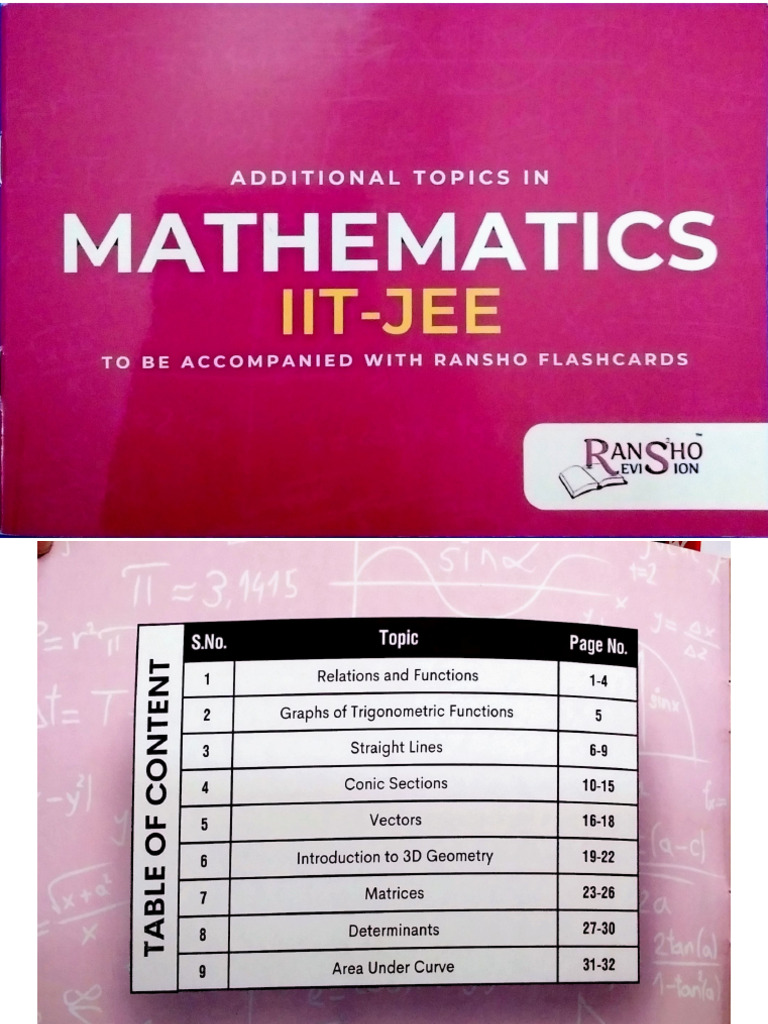 Ransho Mathematics | PDF